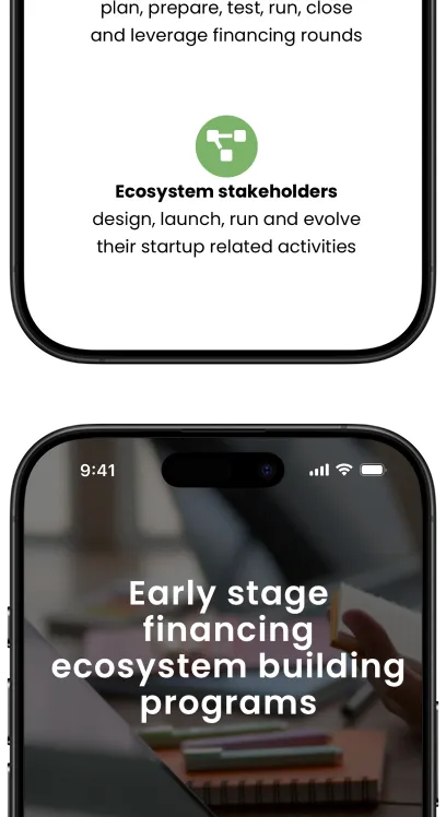 Efino website examples